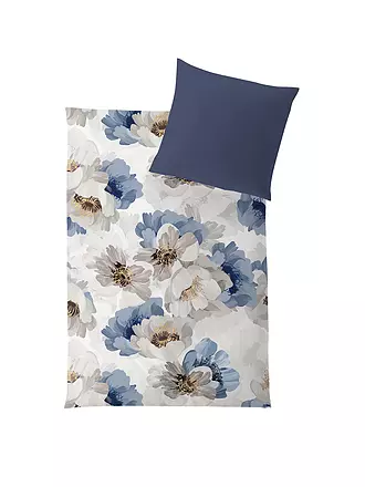 HEFEL | Tencel Bettwäsche Antibes 70x90cm / 140x200cm Blau | 